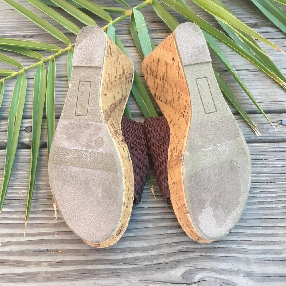 Montego Bay Club Summer Woven Wedge Cork